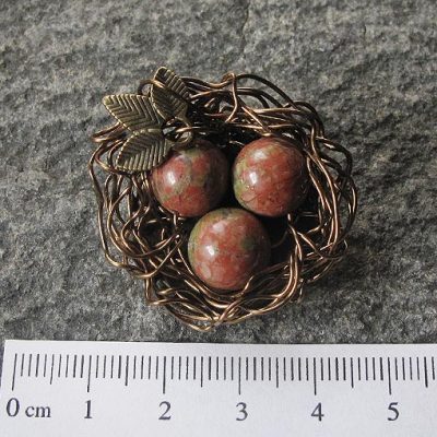 birds nest jewellery