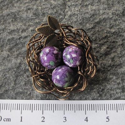 birds nest jewellery